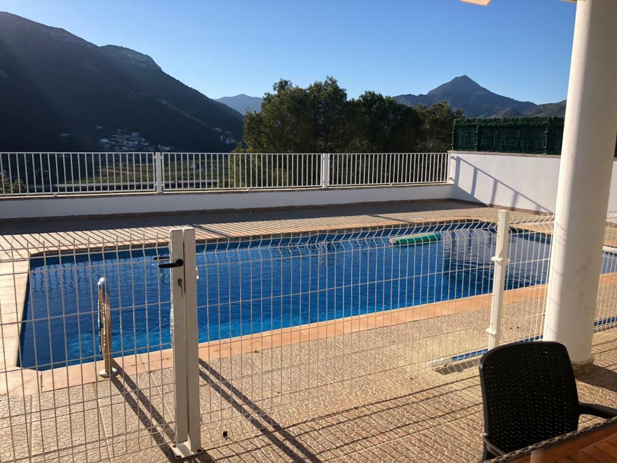 Casa Con Piscina E Impresionantes Vistas Βίλα Gandía Εξωτερικό φωτογραφία