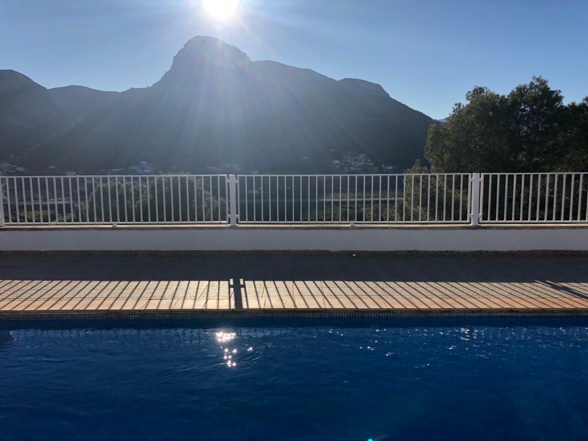 Casa Con Piscina E Impresionantes Vistas Βίλα Gandía Εξωτερικό φωτογραφία
