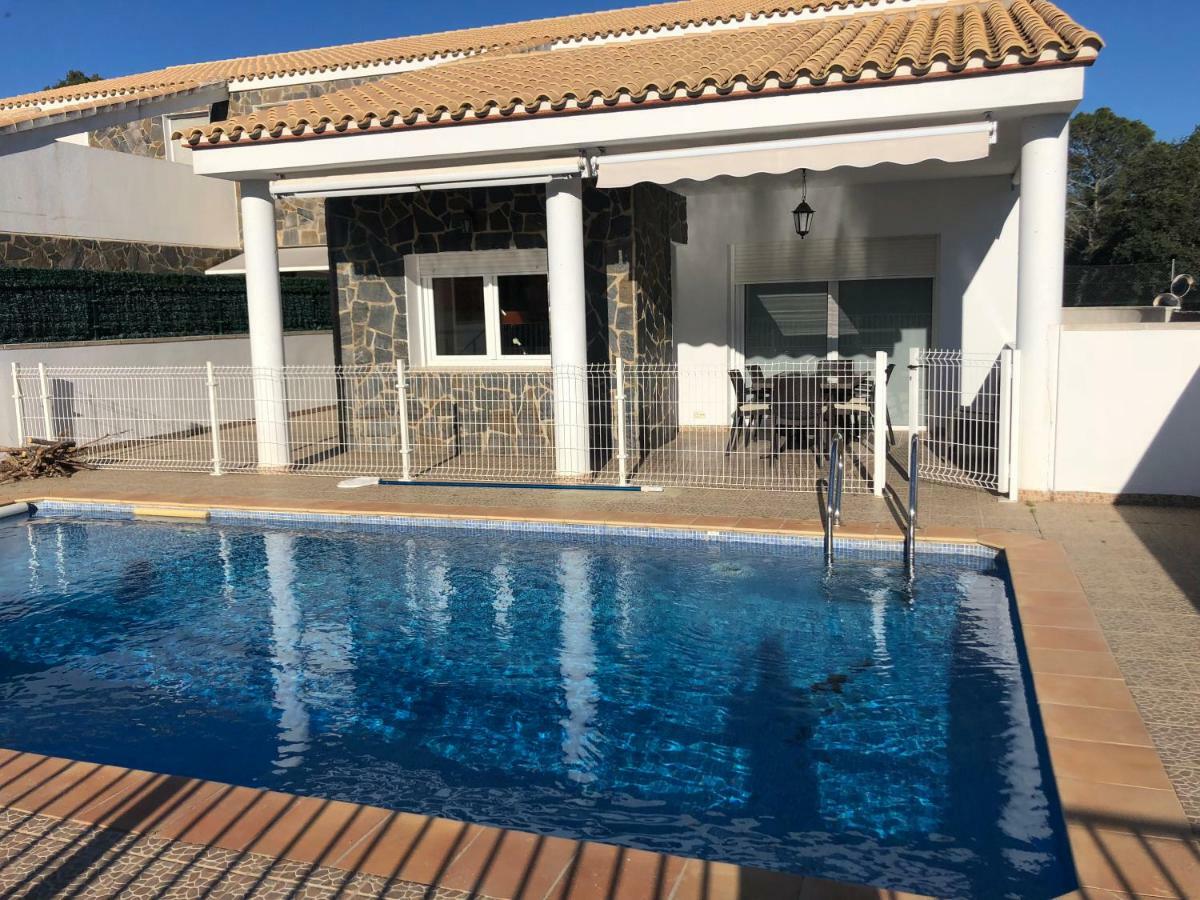 Casa Con Piscina E Impresionantes Vistas Βίλα Gandía Εξωτερικό φωτογραφία